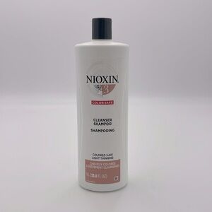 Nioxin System 3 Cleanser Shampoo 1L 33.8 Oz
